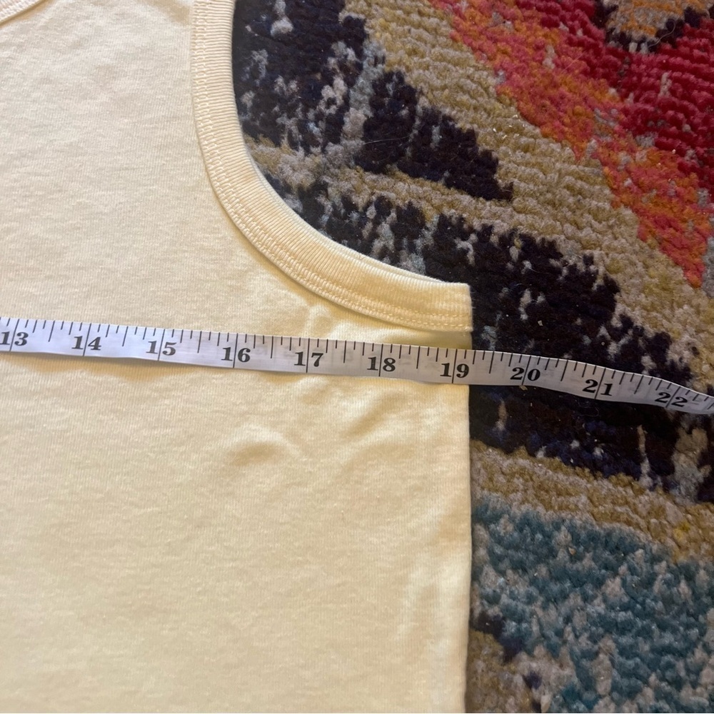 Smiley world yellow cropped tank top size XXL - Picture 5 of 6